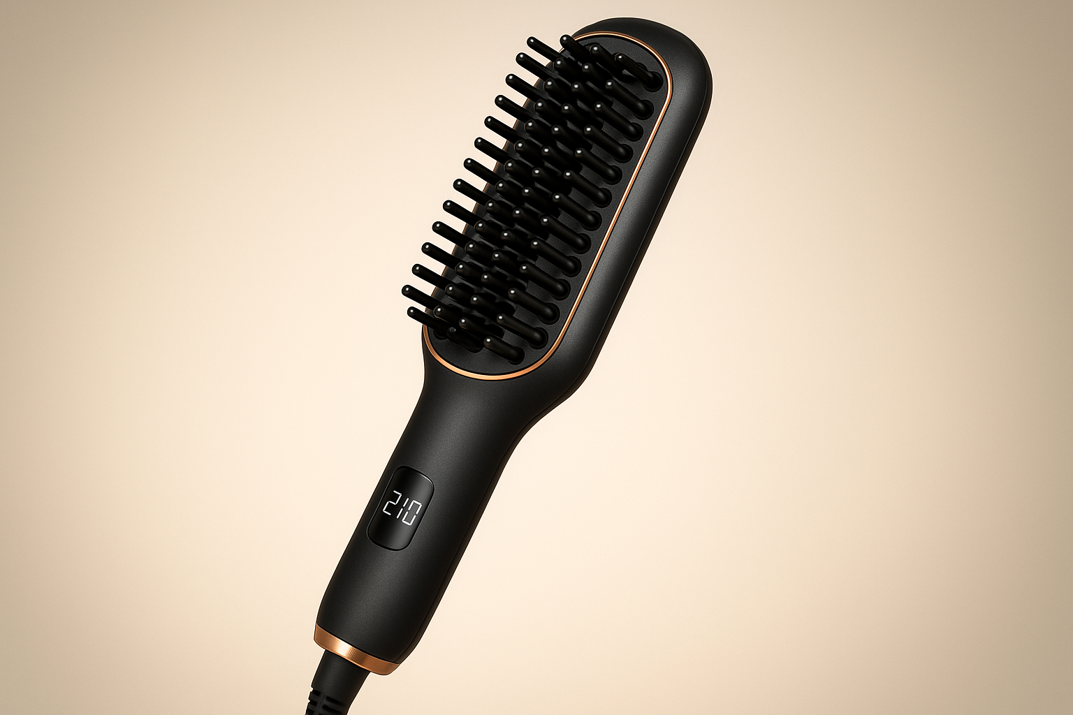 Brosses Chauffantes Professionnelles Bomacoo | Coiffage et Brushing Facile