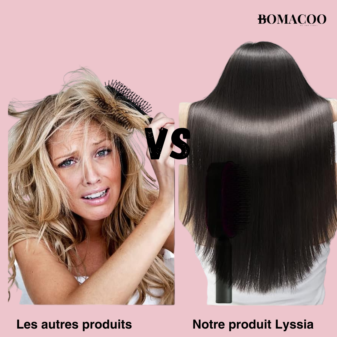 Lyssia™ I obtenez un lissage parfait de vos cheveux en 5 MN